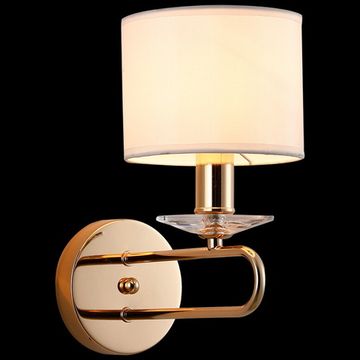 Настенный светильник ILLUMICO E14 IL6196-1W-17 GD