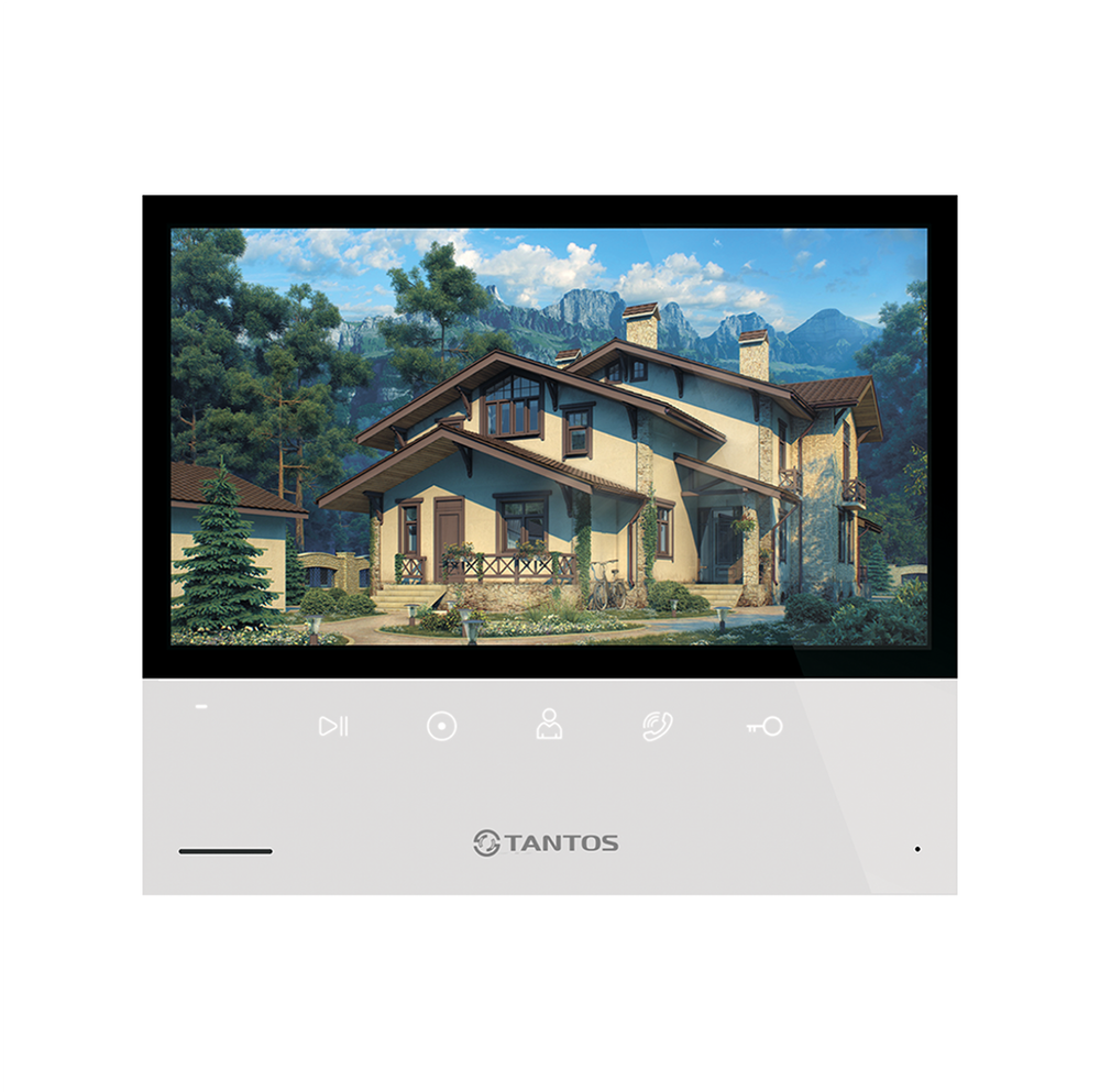 Комплект видеодомофона Tantos Selina HD M с установкой