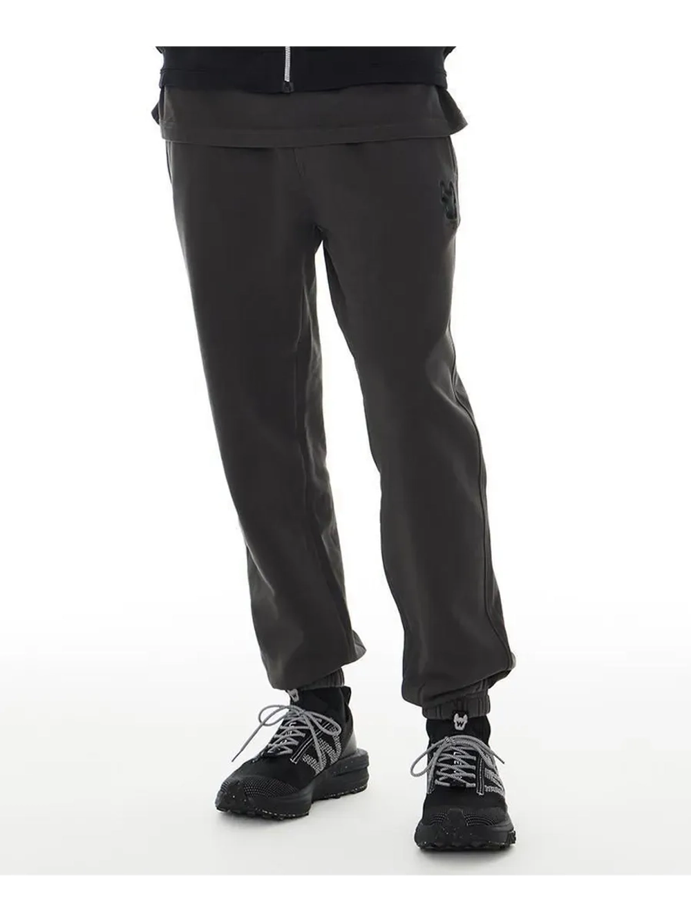 Брюки джоггеры с принтом salt washing