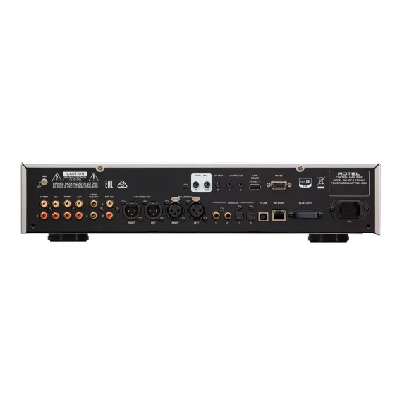 Rotel RC-1572 MKII Black