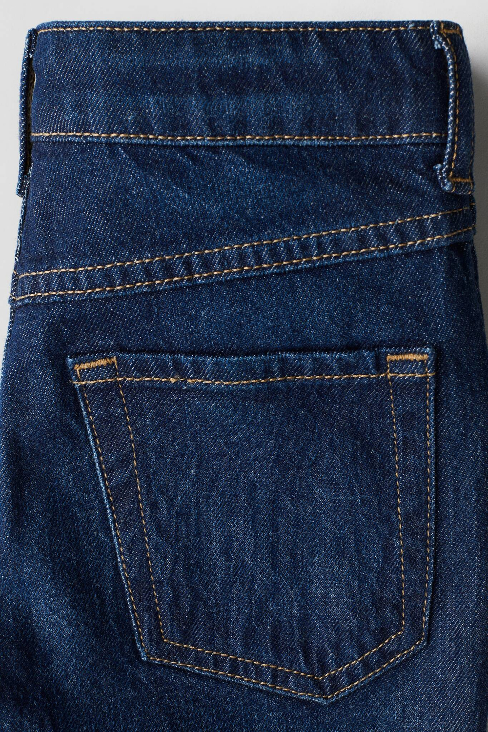 H&M Джинсы Relaxed Fit, темно-синий