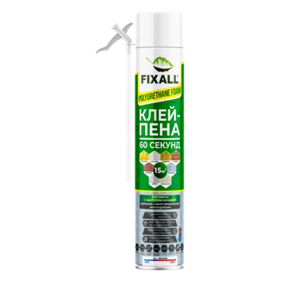 Клей-Пена FIXALL 60 Секунд Бытовая STD 650мл