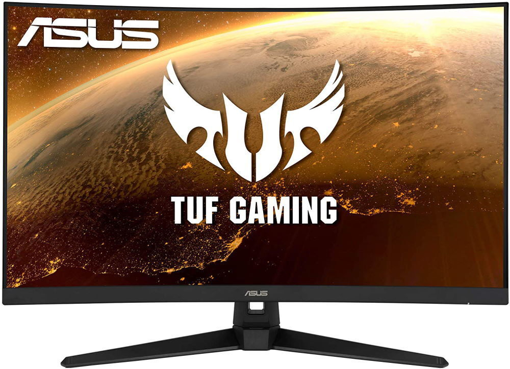 Монитор Asus 32;; TUF Gaming VG328H1B 1920x1080 VA WLED 165Гц 1ms Curved FreeSync G-Sync VGA HDMI