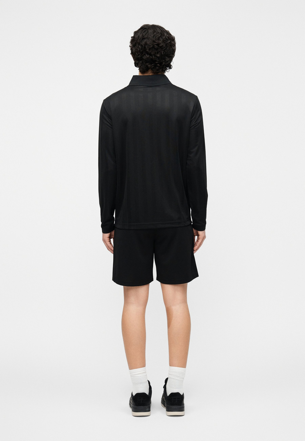 EA7 Emporio Armani Футболка-поло - Чёрный