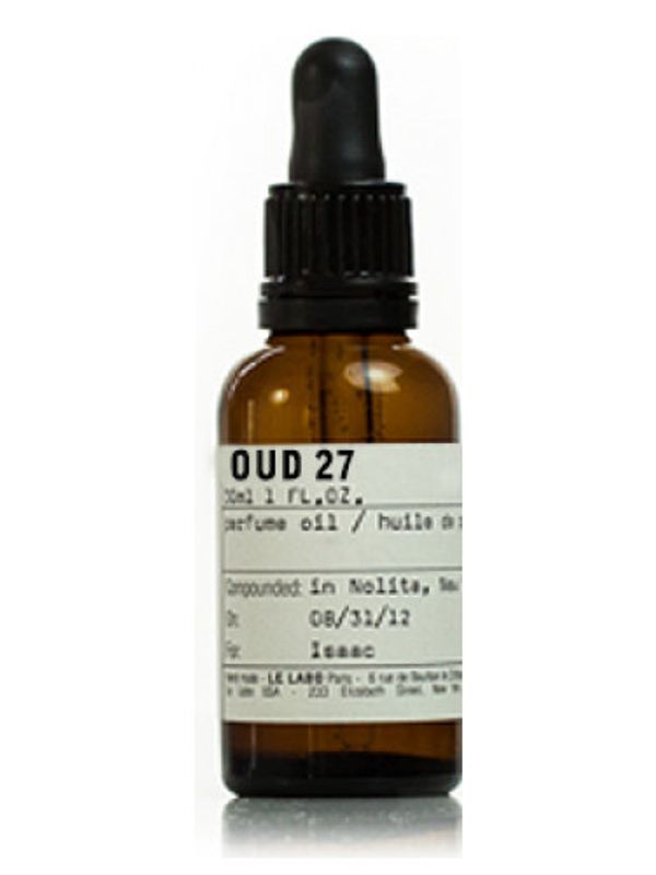 Le Labo Oud 27 Perfume Oil