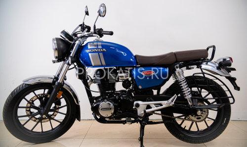 Мотоцикл Honda CB350 H’ness DLX PRO CHROME синий