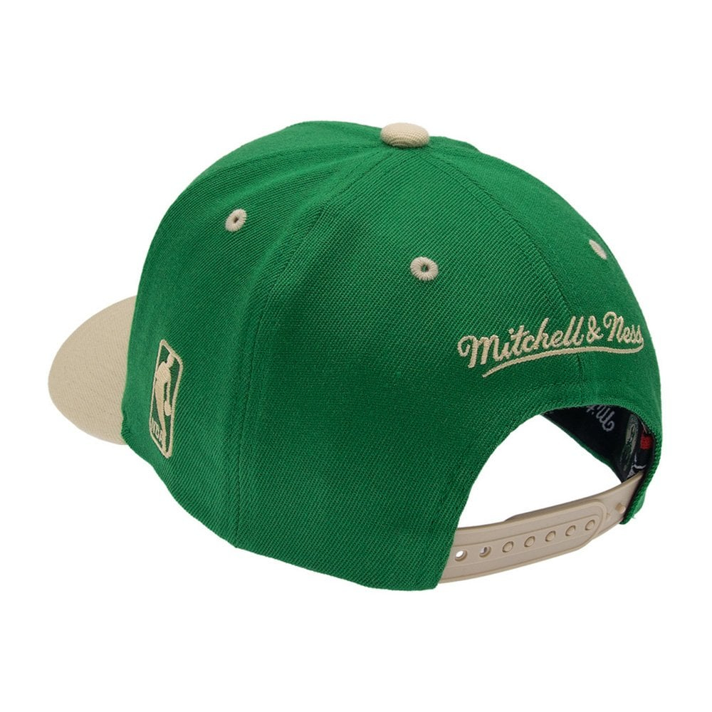 Баскетбольная кепка Mitchell&Ness Milwaukee Bucks Team Arch