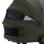 Коляска Agex Prima Pro 3 в 1 с автокреслом i-Safe S Grey APF664 Green (Зеленый)