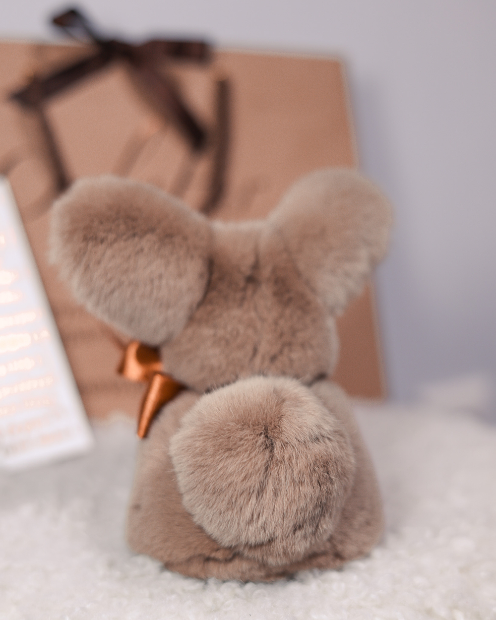 Кролик Тёпа маленький (бежевый)