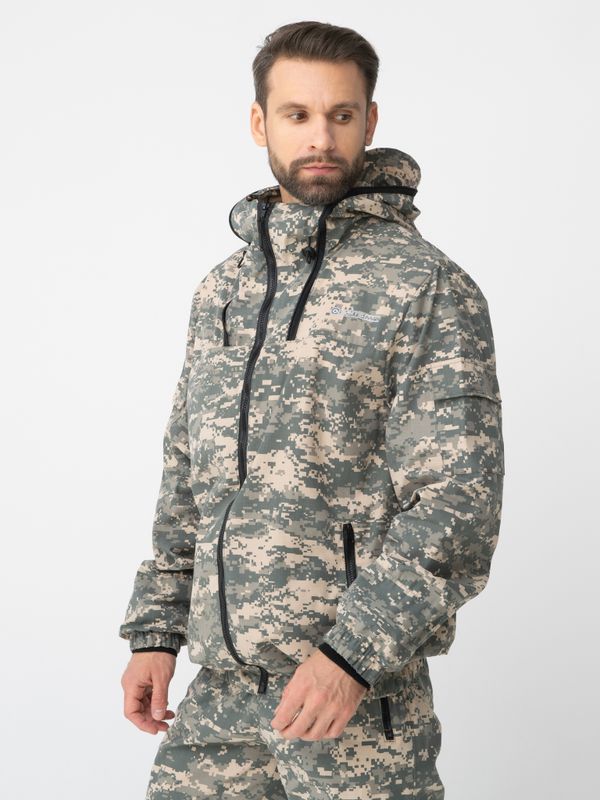 Костюм летний Стрелок-Антимоскит ткань Сорочка цвет 128/2 (светлый пиксель)