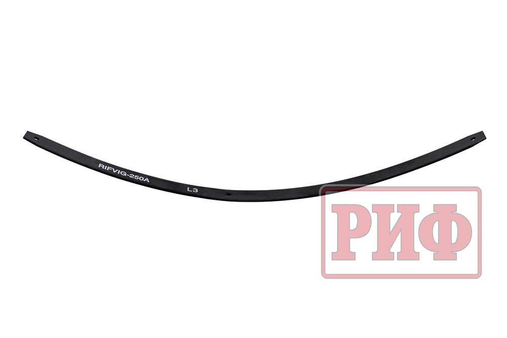 Лист 3 рессоры RIFVIG-250A (Toyota Hilux 2005-2014) 6х60х1225 мм