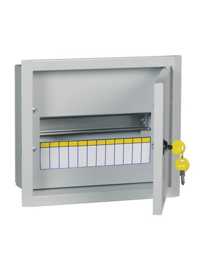 Корпус ЩРв-12 TITAN 3 265х310х120мм IP31 метал. IEK MKM14-V-12-30-T