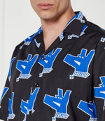 Рубашка Eligino Hugo Blue - черный(50520079)