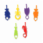 Набор для игры в песок (18 предм.) ведерко, удочка с рыбками, сет.BKQ