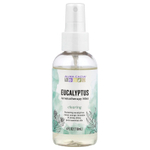 Aura Cacia, ароматерапевтический спрей, эвкалипт, 118 мл (4 жидк. унции)