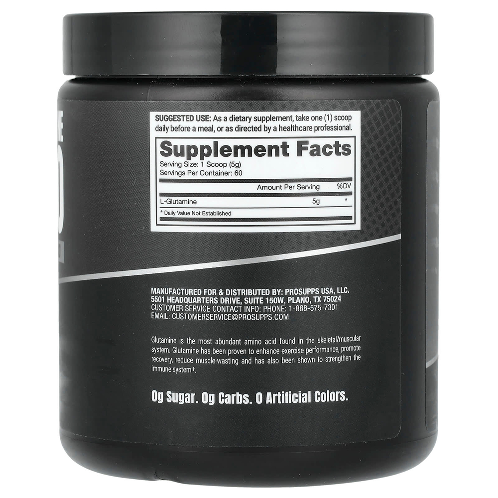 ProSupps, Глутамин 300, аминокислота, 10,58 (300 г)