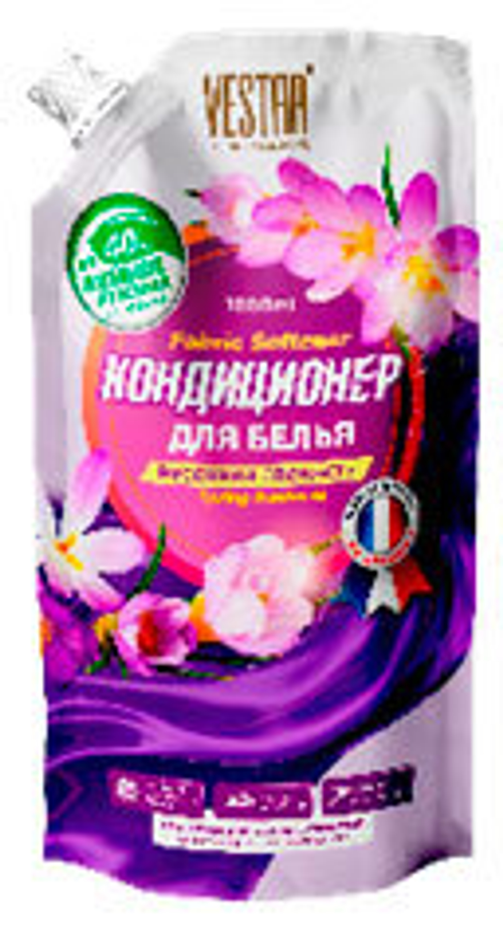 Кондиционер для белья Vestar Весенняя свежесть 1,0 л.