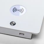 808536 Настольная лампа MURO 6W LED 400LM БЕЛЫЙ 3000K