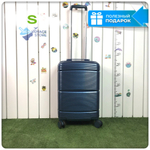 Маленький чемодан Mironpan Model J, Синий