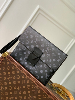 Louis Vuitton S Lock A4 Pouch