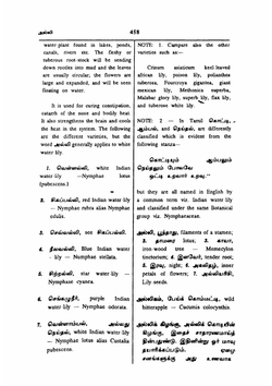 Tamil to English Dictionary of Medicine - Chemistry, Botany and Allied Sciences Vol-1 part 3 page no.450-581 | TV Sambasivam Pillai