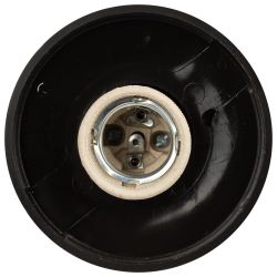 Садово-парковый светильник ЭРА НТУ 01-75-002 Аква 1303 напольный черный IP54 Е27 max75Вт h850mm | Садово-парковые светильники