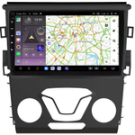 Магнитола для Ford Mondeo 5 2015-2019 (взамен 5" экрана) - Kuberg QLed, Android 13, TS20, CarPlay, SIM-слот