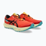 Кроссовки для бега ASICS Fuji Lite 6 red clay/black