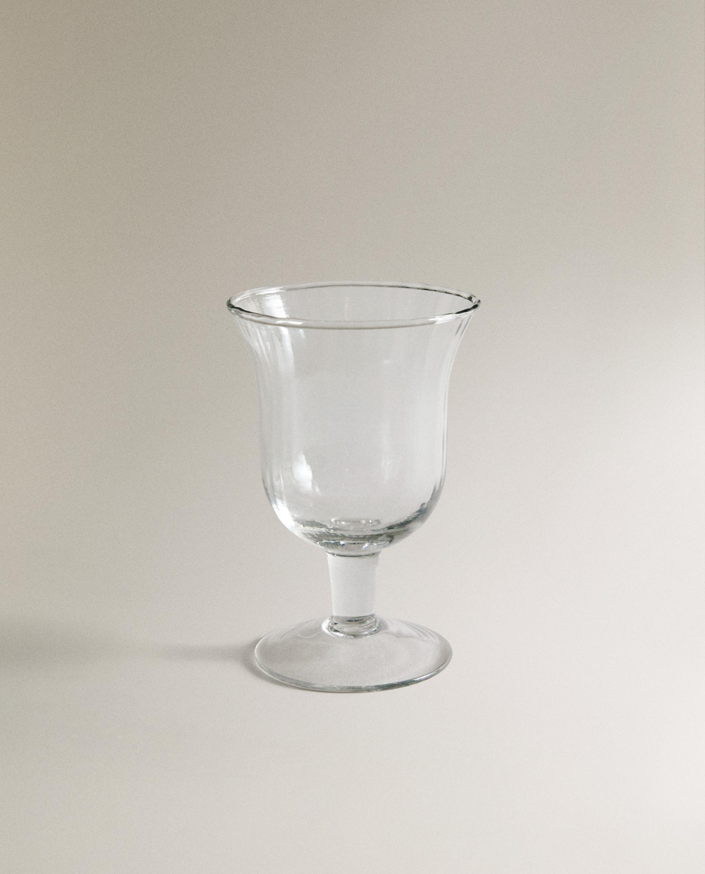 Zara Home бокал из стекла, цвет прозрачный, 13 см · 0229/409