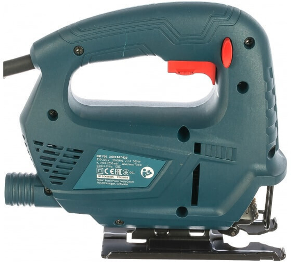 Лобзик электрический Bosch GST 700 06012A7020