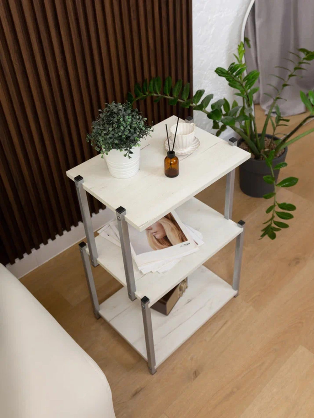 Тележка косметологическая Пирамида