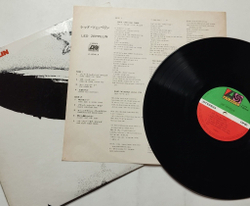 Винтажная виниловая пластинка LP Led Zeppelin (Japan 1971) (No Obi) Babe I am Gonna Leave You