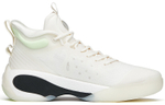 Anta Anta KT7 blank shock absorption non-slip wear-resistant high-top basketball shoes white