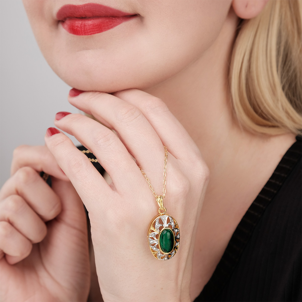 "Урал" подвеска  из коллекции "Самоцветы" от Jenavi