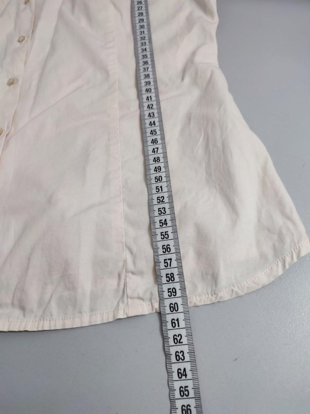 Рубашка Mango белая 44 размер