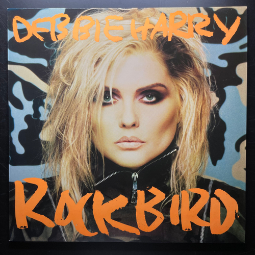 Debbie Harry ‎– Rockbird (Германия 1986г.)