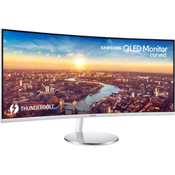 Монитор ЖК Samsung C34J791WTM 34" White HDMI DisplayPort Thunderbolt (LC34J791WTMXUE)