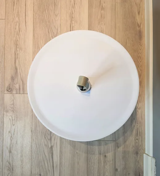 Журнальный столик Doppio N, Ø45х49 см, серый