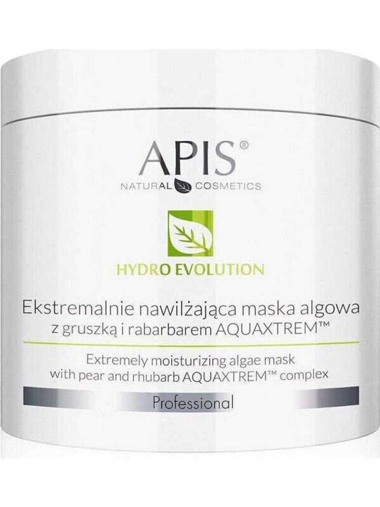Apis APIS_Hydro Evolution Moisturizing Algae Mask ekstremalnie nawilżająca maska algowa z gruszką i rabarbarem 200g