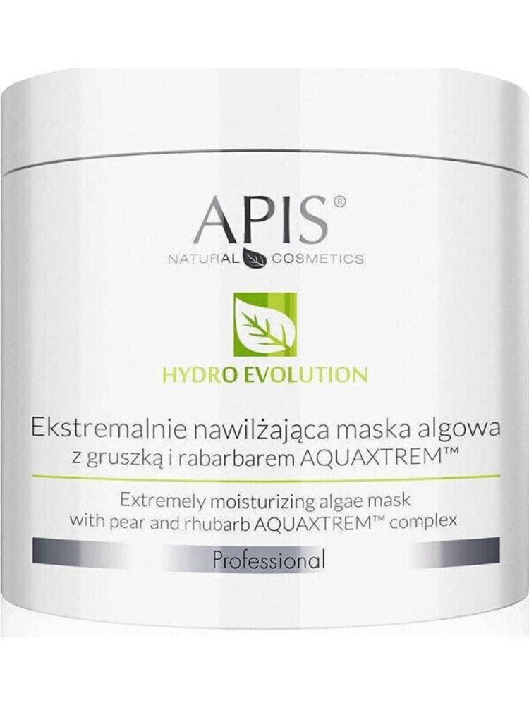 Маски Apis APIS_Hydro Evolution Moisturizing Algae Mask ekstremalnie nawilżająca maska algowa z gruszką i rabarbarem 200g