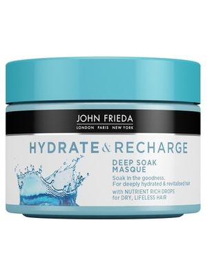 John Frieda Hydrate & Recharge Интенсивно увлажняющая Маска для сухих волос 250 мл