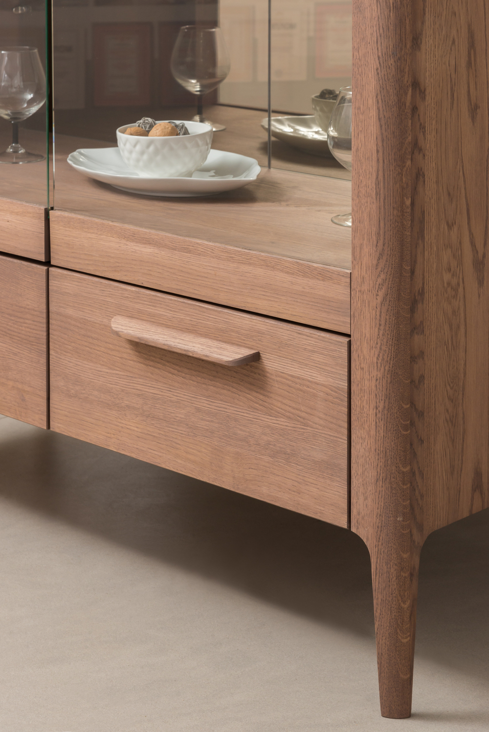 Буфет из массива дуба Porto (Atlanta)