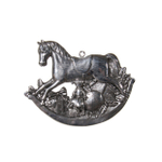 Декоративная подвеска "Лошадь"