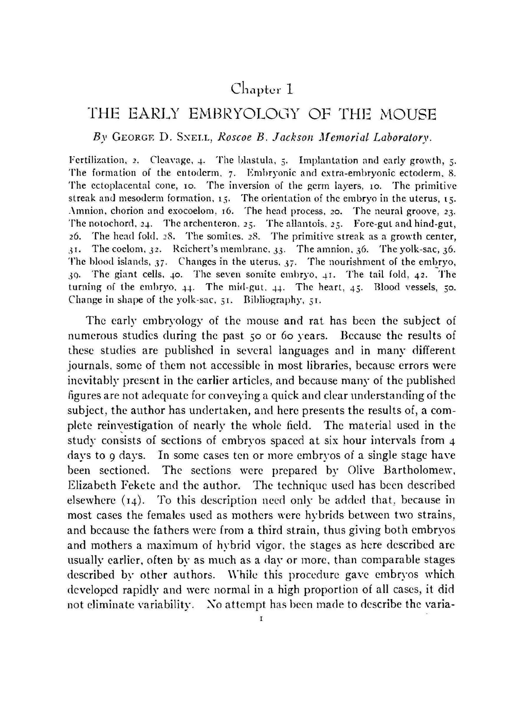 Biology of the laboratory mouse | Roscoe B. Jackson Memorial Laboratory