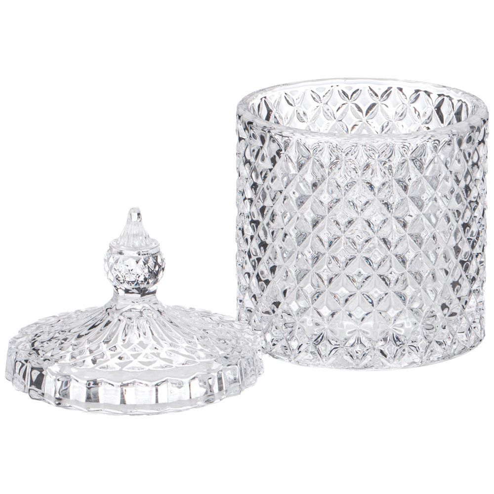 ЕМКОСТЬ ДЛЯ ХРАНЕНИЯ "DIAMANT" 8,5*8,5*13,5СМ