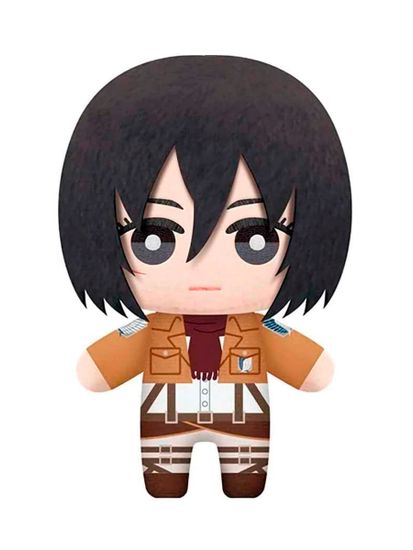 Фигурка Плюшевая Аниме Атака титанов 15см 1шт.