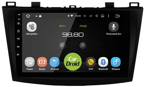 Магнитола для Mazda 3, Axela 2009-2013 - Airok RM-2414 Android 12, SIM-слот