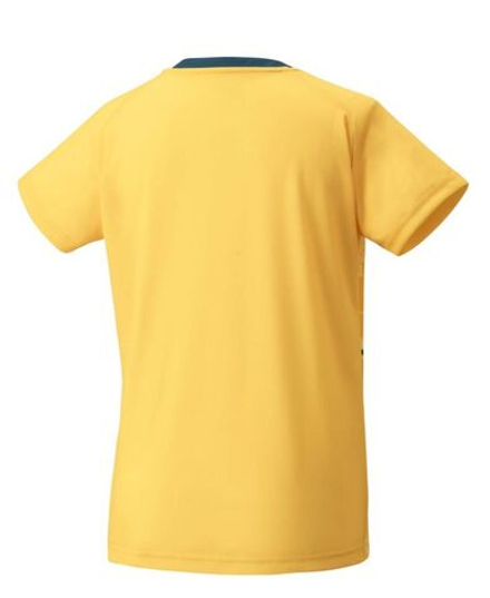 Женская теннисная футболка Yonex Crew Neck - желтый