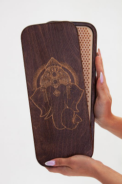 Доска садху Слон божество алюминиевые гвозди