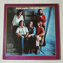 Винтажная виниловая пластинка LP Janis Joplin Full Tilt Boogie Pearl (Japan 1974) (No Obi) Quadraphonic